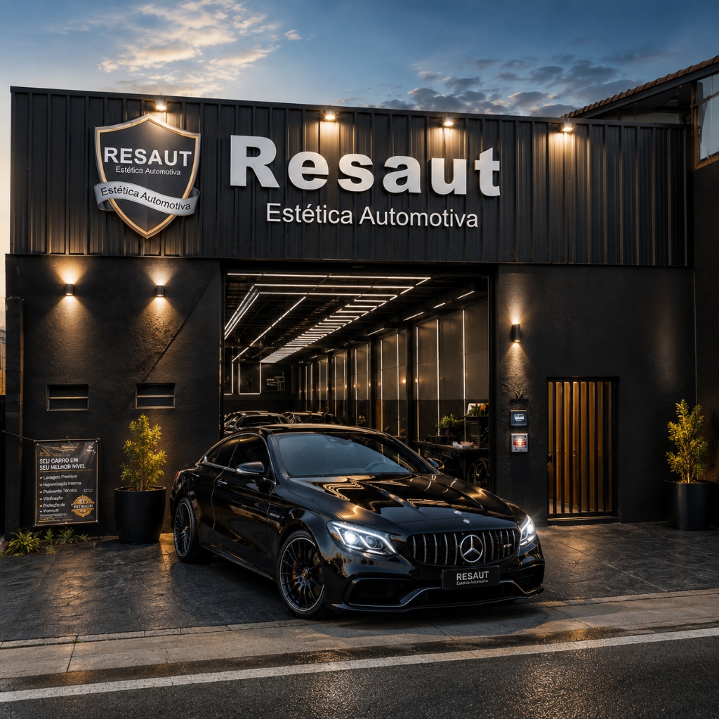 Fachada Resaut Estética Automotiva